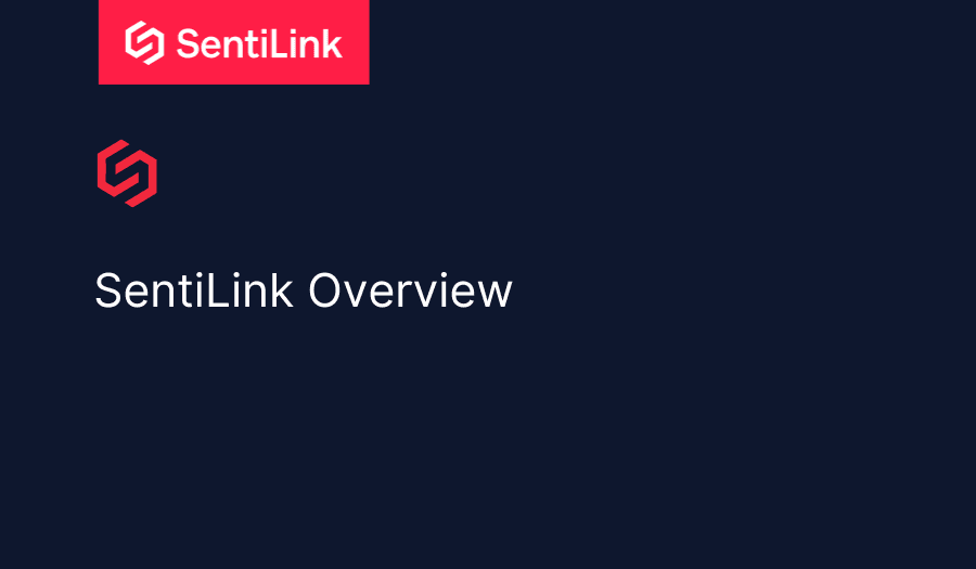 SentiLink Overview